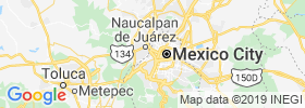 Miguel Hidalgo map